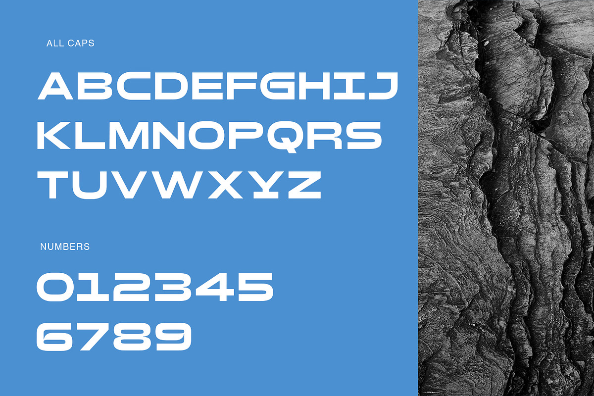 Auston Display, a Sans Serif Font by Foxtype (Photo 3 of 7)