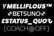 Painite - Future Sans, a Sans Serif Font by Jehoo Creative (Thumbnail 2 of 11)