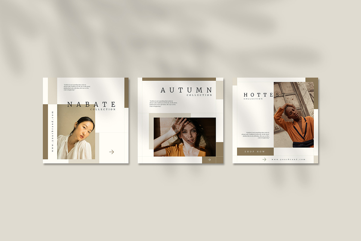 Nabate - Instagram Stories & Post, a Social Media Template by Creatchees.std (Photo 5 of 6)
