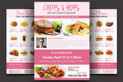 Restaurant Menu, a Flyer Template by AfzaalGraphics (Thumbnail 1 of 4)