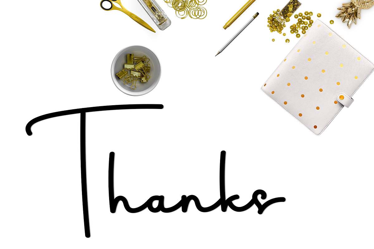 Quality, a Handwritten Font by FreshTypeINK (Photo 8 of 8)