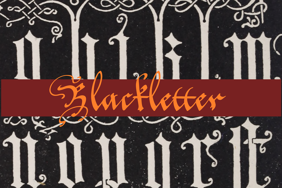 Blackletter Alphabets 30 Alphabets, an Object Graphic by Intellecta Design (Photo 2 of 7)