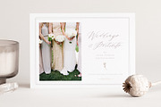 Wedding Photo Flyer Design, a Flyer Template by By Stephanie Design (Thumbnail 1 of 6)