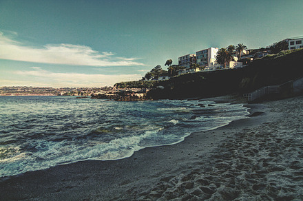 La Jolla Coast Containing Coast Rocks And Sky preview 6