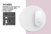 Isolated mouse pad Mockup, a Product Mockup by Dorado Stock (Thumbnail 2 of 5)