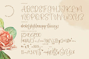 Evangeline Chalista Stylish Font, a Script Font by stylishtype.co (Thumbnail 18 of 20)