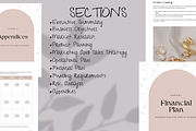 BUSINESS PLAN FOR JEWELRY BUSINESS, a Marketing Template by Daring Digies (Thumbnail 3 of 6)