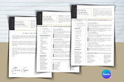 Minimal Resume, a Templates & Theme by iloveTemplate (Thumbnail 2 of 6)