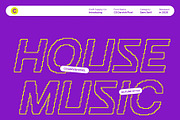 CS Darvish Pixel, a Sans Serif Font by Craft Supply Co. (Thumbnail 2 of 8)
