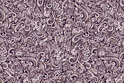 Hippie Graphic Doodles Patterns, a Pattern Graphic by BALABOLKA (Thumbnail 5 of 6)