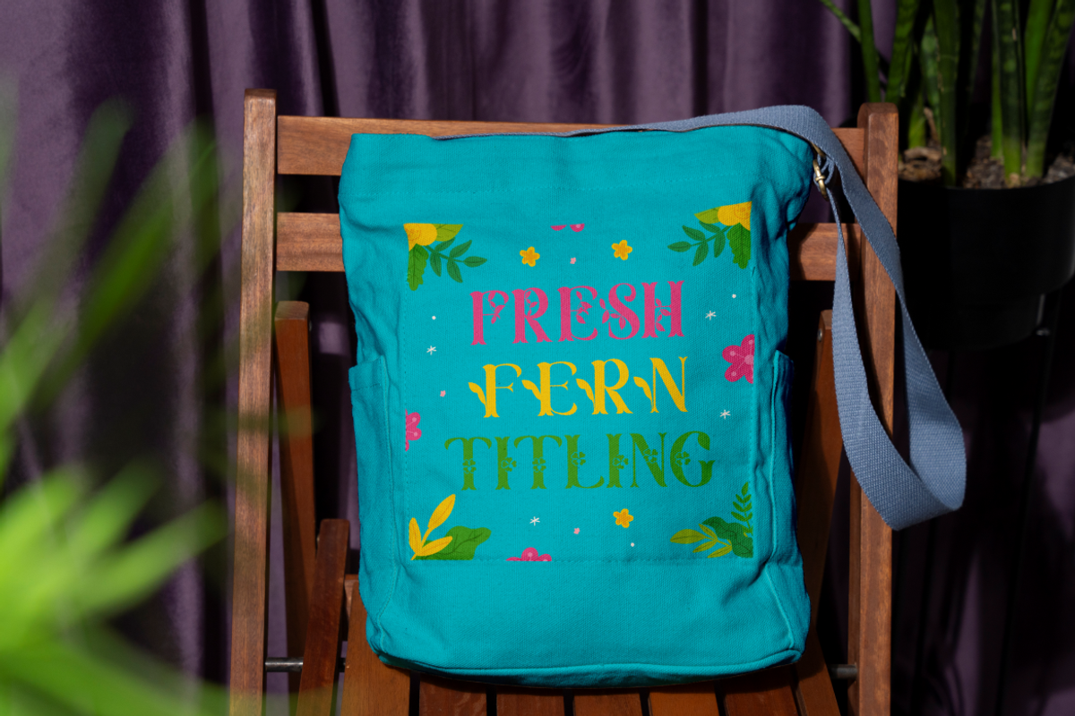 Lush Garden Spring Style Font, a Font by PutraCetol Studio (Photo 4 of 11)