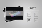 Portfolio Bundle Template Indesign, a Brochure Template by Tiempo co (Thumbnail 8 of 9)