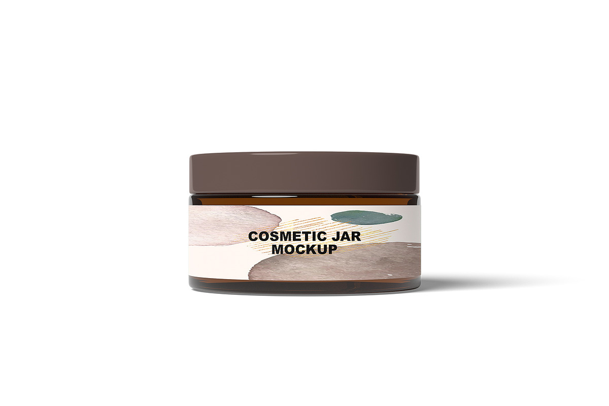 Cosmetic Tube & Jar Box Mockup, a Product Mockup by Mockupfit (Photo 25 of 44)