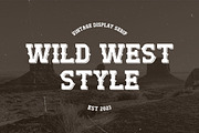 KOBOY | Cowboy Style Text, a Slab Serif Font by filosovis (Thumbnail 4 of 4)