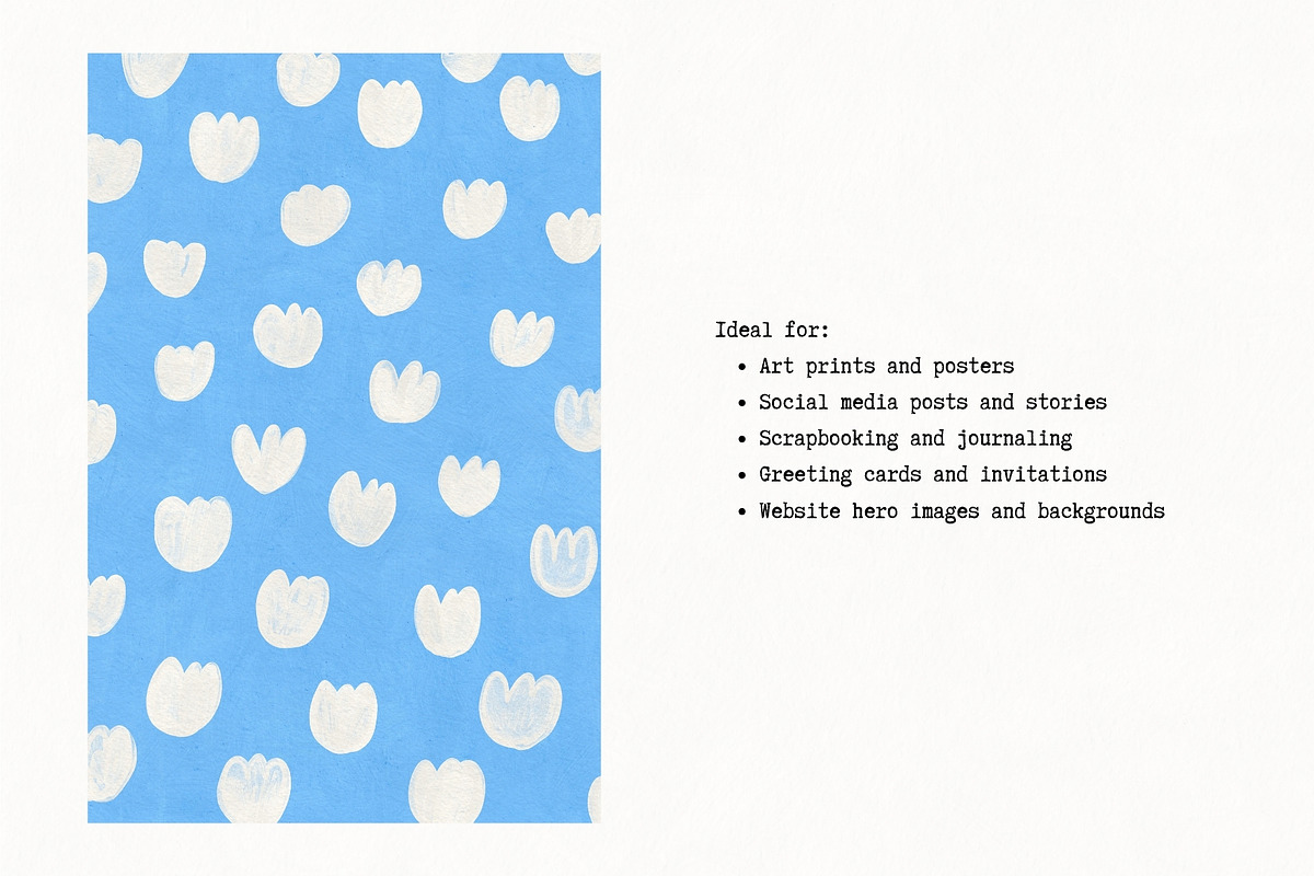 50 Coastal Handdrawn Backgrounds, a Background Graphic by PaperJamLab (Photo 12 of 17)