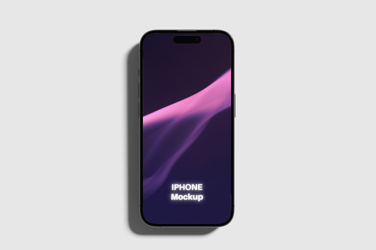 IPHONE MOCKUP, an iPhone Mockup by safrizalstudio (Photo 2 of 4)