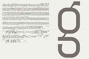 Gulling, a Serif Font by Bagerich Type Foundry (Thumbnail 2 of 11)