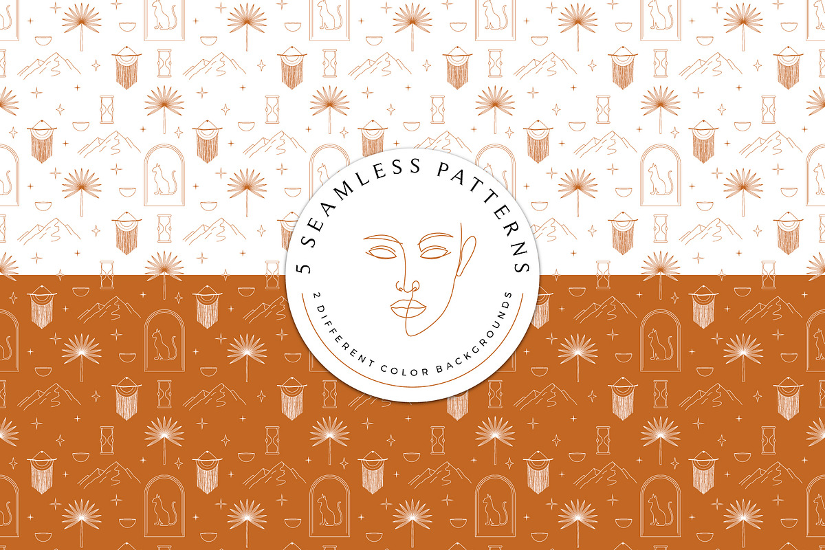 Boho Logos, an Illustration by ChicGraphix (Photo 14 of 22)