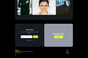 Fluid Engine Squarespace Template, a Squarespace Template by bonjourdsgnco (Thumbnail 9 of 9)
