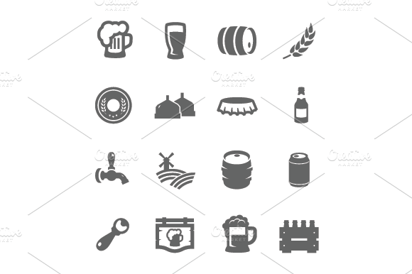 Beer Icons