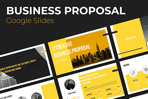 Business Proposal Google Slides
