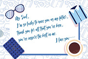 Dad Collections Font, a Handwritten Font by Nobu Collections (Thumbnail 4 of 11)