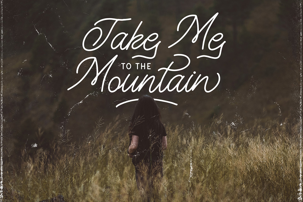 The Gallery - Monoline Script Font preview 8