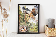 Woodland Bundle, an Animal Illustration by TheCuteShop (Thumbnail 11 of 12)