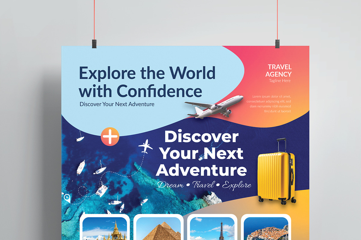 Travel Flyer Honeymoon Package, a Flyer Template by MightyDesign (Photo 2 of 8)