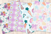 Rustic Easter- spring pattern set, a Pattern Graphic by Gaynor Carradice Designs (Thumbnail 4 of 5)