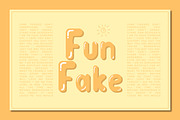 Bubble Cheerful Display Font, a Symbol Font by infernostudio3 (Thumbnail 6 of 10)