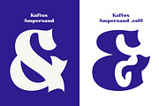 Kaftus Display Serif Font, a Serif Font by Kulokale (Thumbnail 6 of 10)
