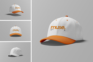 Cap Mockup