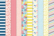 A Joyful Life-vector & jpg, a Pattern Graphic by patternpop studio (Thumbnail 2 of 2)