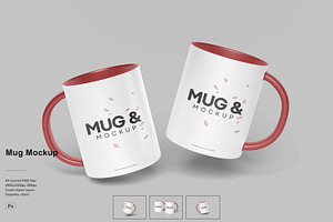 MUG MOCKUP, a Product Mockup by NyakBiett