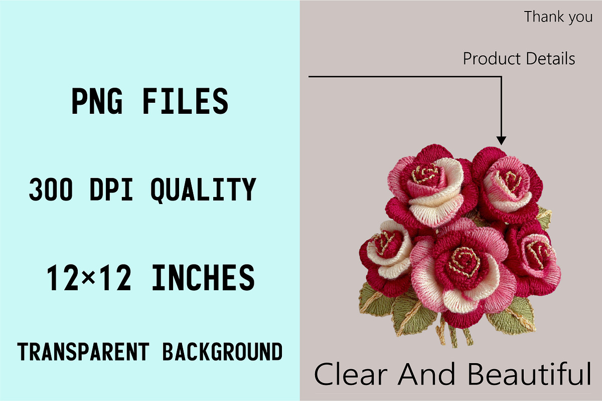 Faux Crochet Valentine Clipart Bundl, an Illustration by SVGArt (Photo 7 of 7)