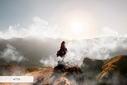 White Smoke Photoshop Overlays, a Plug-in Add-On by FixThePhoto (Thumbnail 16 of 34)