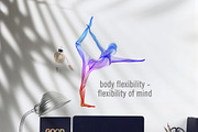 Yoga Asana collection, a Healthcare Illustration by JaneLane (Thumbnail 4 of 4)