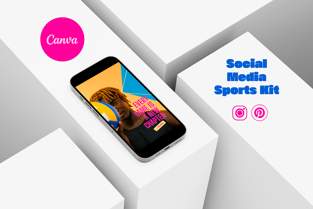 Sports Portraits Bundle for Social Media preview 3