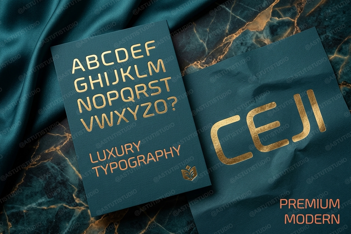 Ceji | Modern Luxury Serif, a Serif Font by Astuti Studio (Photo 19 of 25)