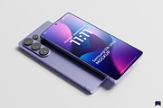 Samsung S26 Ultra Mockup, an Android Mockup by Claymoon Lab (Thumbnail 3 of 4)