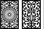 Laser Cut Frame Design, an Illustration by jahid234 (Thumbnail 5 of 9)
