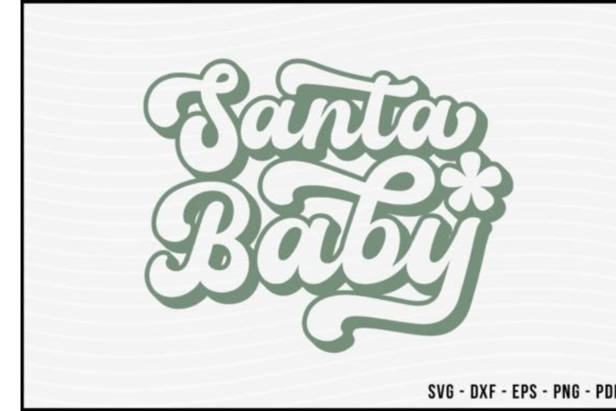 Retro Christmas SVG Bundle, an Object Graphic by BeeCraftR (Photo 10 of 17)