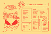Fast Food Vector Illustration, a Food Illustration by GemPortella (Thumbnail 13 of 14)