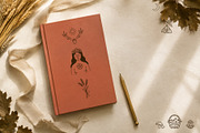 Mabon Doodles: 97 Autumn Equinox Art, an Object Graphic by Christine Krahl (Thumbnail 8 of 13)