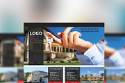 Property Flyer Design, a Flyer Template by Sajida Salim (Thumbnail 1 of 2)