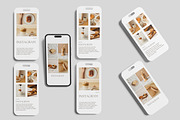 Instagram Post Mockup, a Print Template by safrizalstudio (Thumbnail 4 of 4)