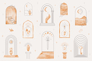 Mystical Stamp Brushes for Procreate, a Brush Add-On by NinaFedorova (Thumbnail 2 of 7)