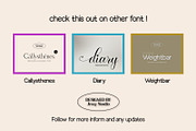 Shnean, a Sans Serif Font by Jrray Studio (Thumbnail 7 of 7)