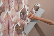 Boho Patterns. Pink and brown, a Pattern Graphic by L- design studio (Thumbnail 5 of 7)